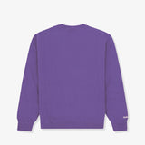 Los Angeles Lakers Hoop Crew Sweatshirt - Faded Purple
