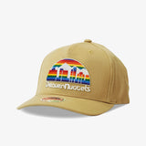 Denver Nuggets Classic Redline Snapback - Camel Brown