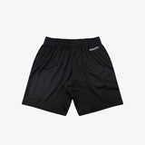 Los Angeles Lakers Mesh Court Shorts - Black