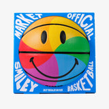 Smiley Pinwheel Basketball