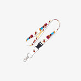 Miami Heat 1" Lanyard W/Detachable Buckle