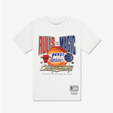 Chicago Bulls Vs Orlando Magic Road to the Finals Tee - Worn White