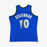 Minnesota Timberwolves Wally Szczerbiak 03-04 HWC Swingman Jersey - Navy