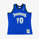 Minnesota Timberwolves Wally Szczerbiak 03-04 HWC Swingman Jersey - Navy