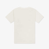 Chicago Bulls Tonal Bleached Logo Tee - Unbleached