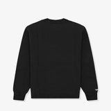 Cleveland Cavaliers Jersey Wordmark Crew Sweatshirt - Black