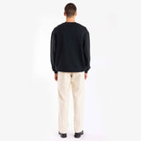 Cleveland Cavaliers Jersey Wordmark Crew Sweatshirt - Black