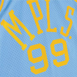 George Mikan Minneapolis Lakers 48-49 HWC Swingman Jersey - Blue