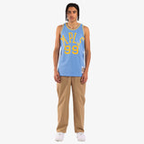 George Mikan Minneapolis Lakers 48-49 HWC Swingman Jersey - Blue
