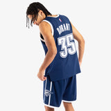 Kevin Durant Oklahoma City Thunder 15-16 HWC Swingman Jersey - Navy