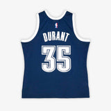 Kevin Durant Oklahoma City Thunder 15-16 HWC Swingman Jersey - Navy