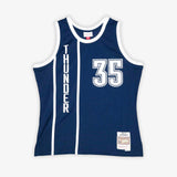 Kevin Durant Oklahoma City Thunder 15-16 HWC Swingman Jersey - Navy