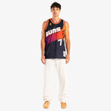 Kevin Johnson Phoenix Suns 96-97 HWC Swingman Jersey - Black