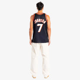 Kevin Johnson Phoenix Suns 96-97 HWC Swingman Jersey - Black