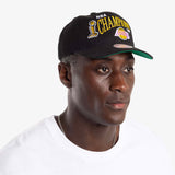 Los Angeles Lakers 2001 Champions Deadstock Snapback - Black
