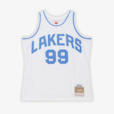 George Mikan Minneapolis Lakers 48-49 HWC Swingman Jersey - White