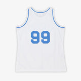 George Mikan Minneapolis Lakers 48-49 HWC Swingman Jersey - White
