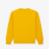 Los Angeles Lakers Jersey Wordmark Crew Sweatshirt - Yellow