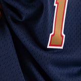 Mahmoud Abdul-Rauf Denver Nuggets 94-95 HWC Swingman Jersey - Navy