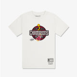 Miami Heat Vintage 2006 Champs Tee - Vintage White