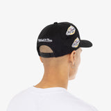 Miami Heat Back 2 Back Deadstock Snapback - Black