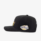Miami Heat Back 2 Back Deadstock Snapback - Black