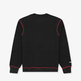 Miami Heat Basketball Crew Sweatshirt - Black