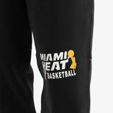 Miami Heat Basketball Sweatpants - Black