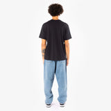 Miami Heat Flames Tee - Faded Black