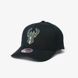 Milwaukee Bucks Colour Team Logo Classic Redline Snapback
