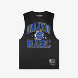 Orlando Magic Vintage HWC Ivy Arch Muscle Tank - Faded Black