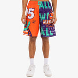 Phoenix 1995 All Star Jumbotron 3.0 Mesh Shorts - Orange