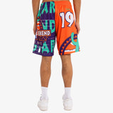 Phoenix 1995 All Star Jumbotron 3.0 Mesh Shorts - Orange