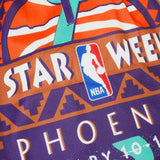 Phoenix 1995 All Star Jumbotron 3.0 Mesh Shorts - Orange