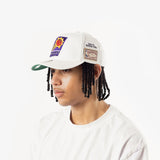 Phoenix Suns HWC Patch Classic Redline Snapback - Cream