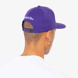 Phoenix Suns Initial Classic Redline Snapback - Purple