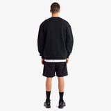 Phoenix Suns Jersey Wordmark Crew Sweatshirt - Black