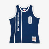 Russell Westbrook Oklahoma City Thunder 15-16 HWC Swingman Jersey - Navy