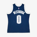 Russell Westbrook Oklahoma City Thunder 15-16 HWC Swingman Jersey - Navy