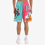 San Antonio 1996 All Star Jumbotron 3.0 Mesh Shorts - Pink