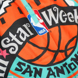 San Antonio 1996 All Star Jumbotron 3.0 Mesh Shorts - Pink