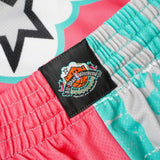 San Antonio 1996 All Star Jumbotron 3.0 Mesh Shorts - Pink