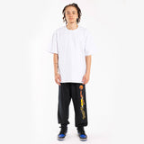 Shaquille O'Neal Los Angeles Lakers Player Sweatpants - Faded Black