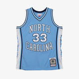 Antawn Jamison University of North Carolina Tar Heels 1995-96 HWC Swingman Jersey - Light Blue