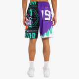 Utah 1993 All Star Jumbotron 3.0 Mesh Shorts - Purple