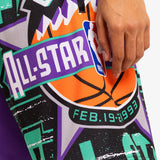 Utah 1993 All Star Jumbotron 3.0 Mesh Shorts - Purple