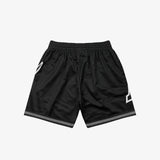 Los Angeles Lakers Big Face 3.0 Shorts - Black