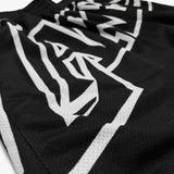 Los Angeles Lakers Big Face 3.0 Shorts - Black