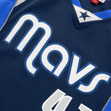 Dirk Nowitzki Dallas Mavericks 11-12 HWC Swingman Jersey - Navy