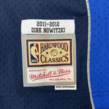 Dirk Nowitzki Dallas Mavericks 11-12 HWC Swingman Jersey - Navy